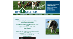 Desktop Screenshot of hetmelkhuis.nl